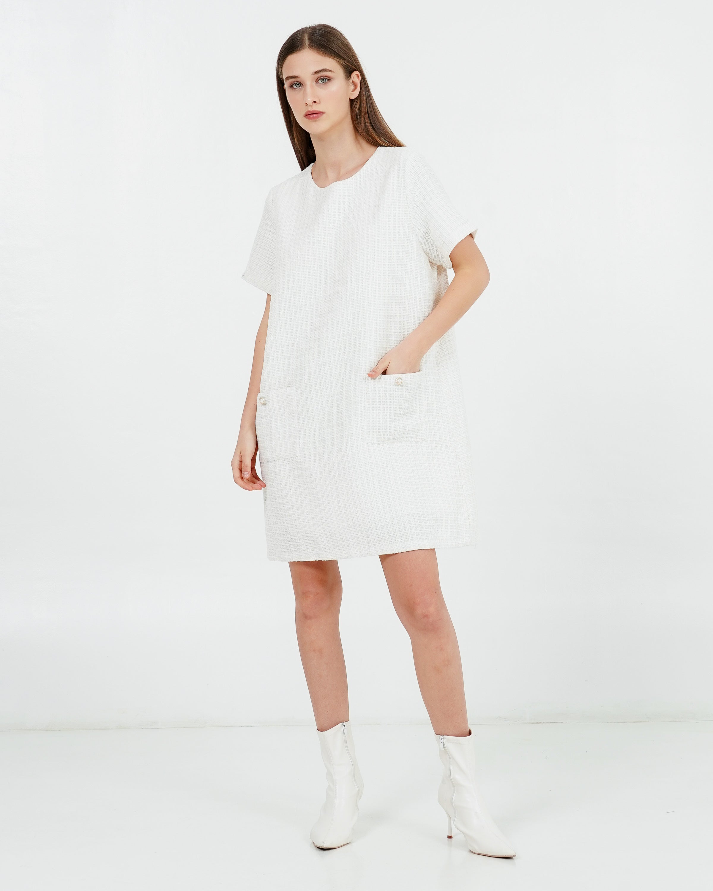 Eliyah Dress White