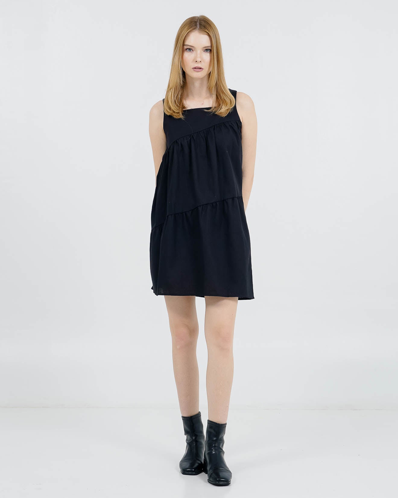 Luna Dress Black