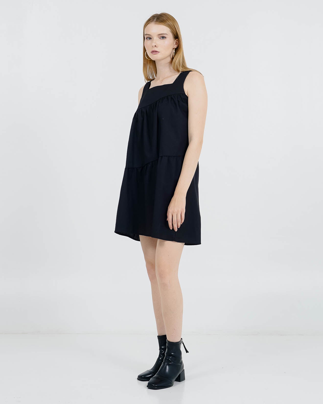 Luna Dress Black