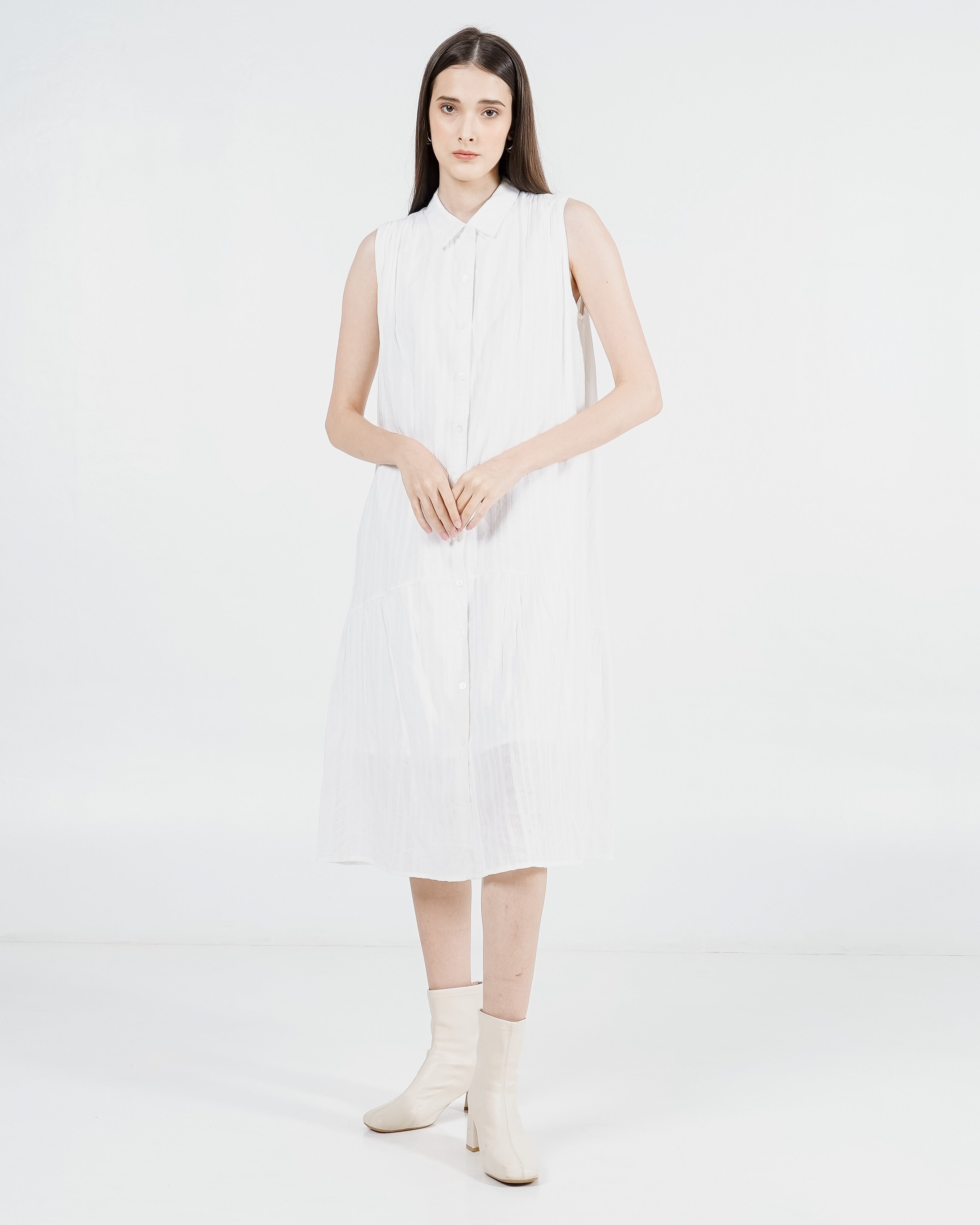 Kallen Dress White