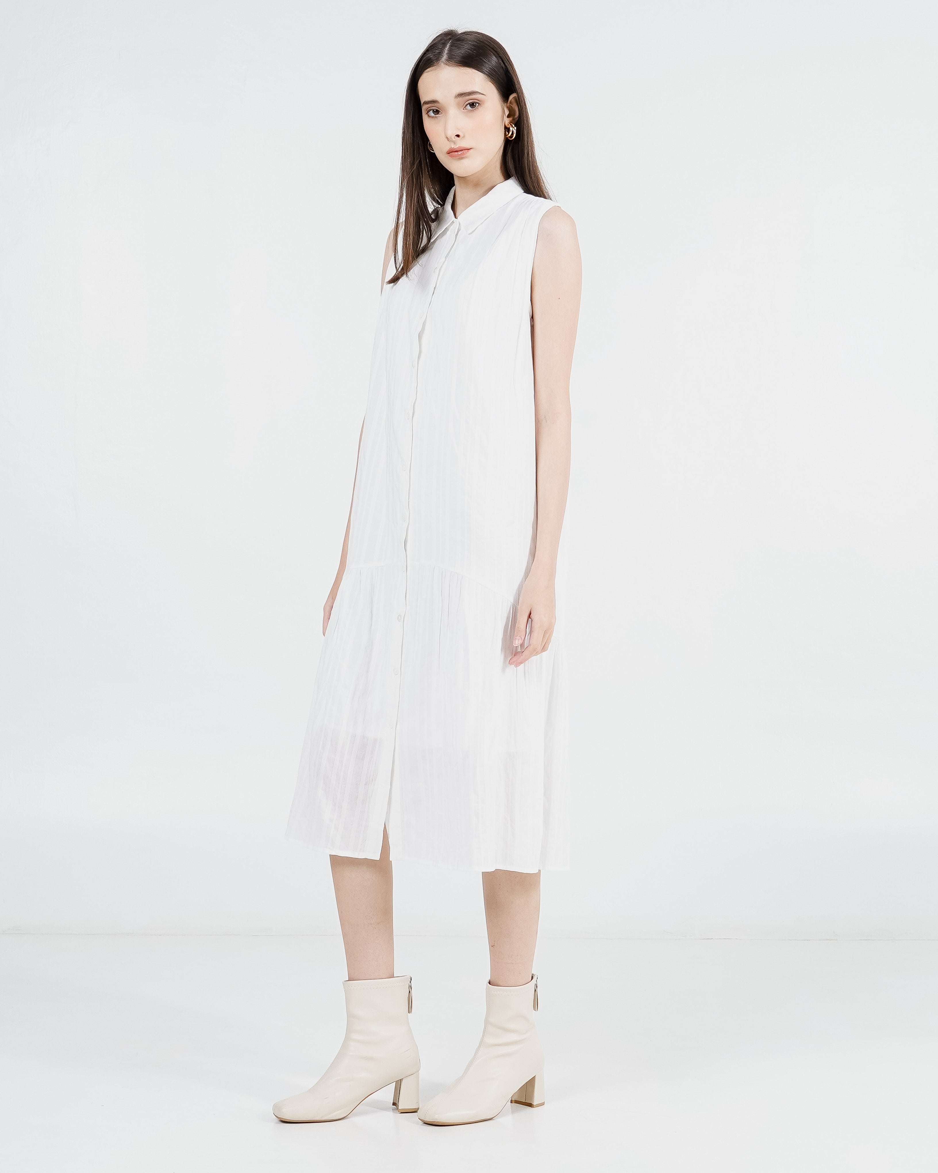 Kallen Dress White