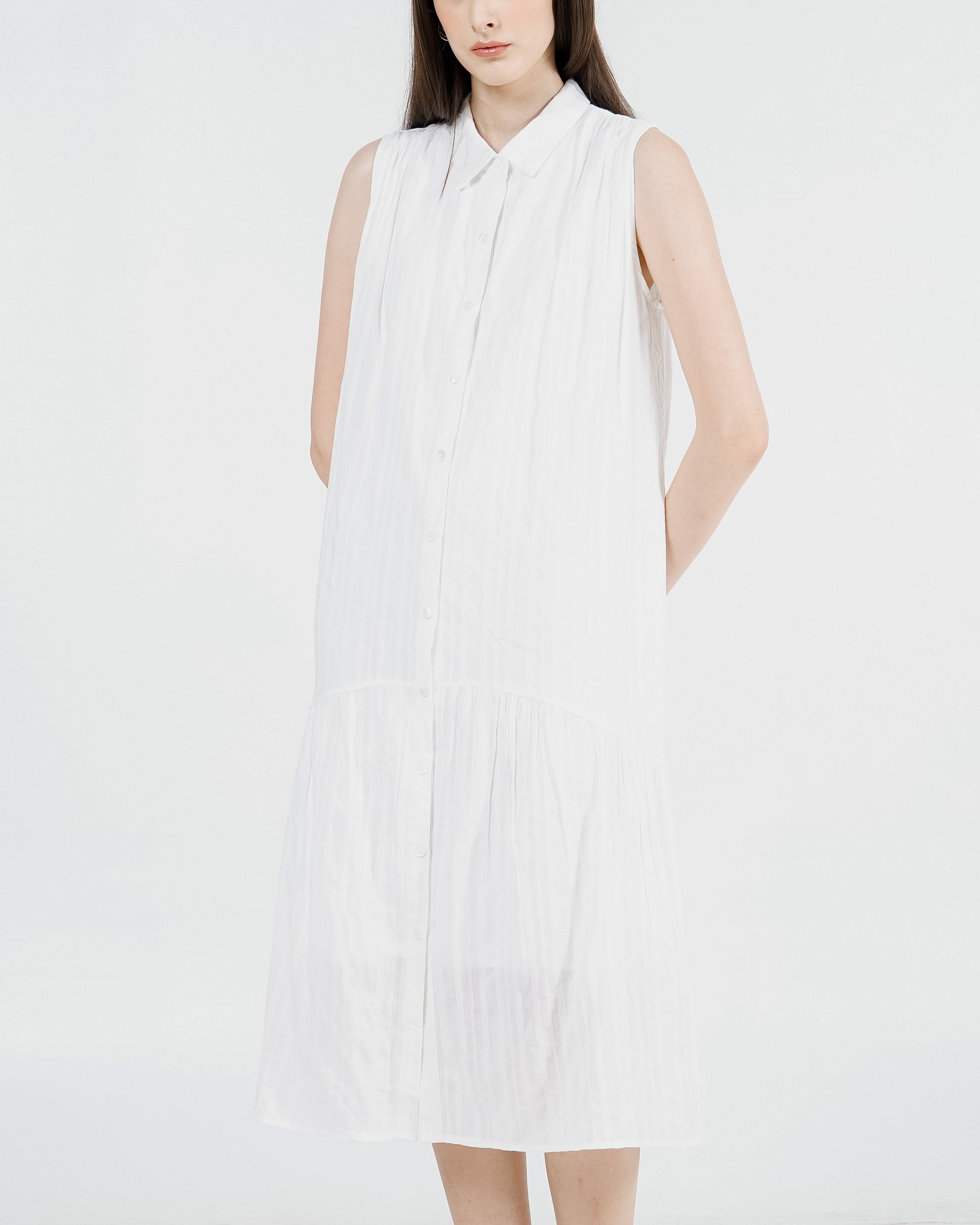 Kallen Dress White