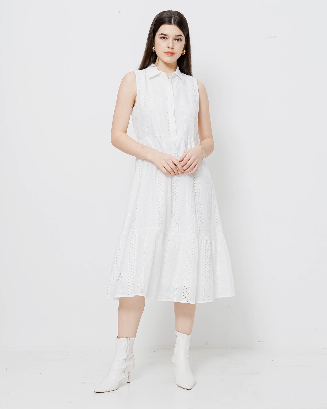 Nalani Dress White