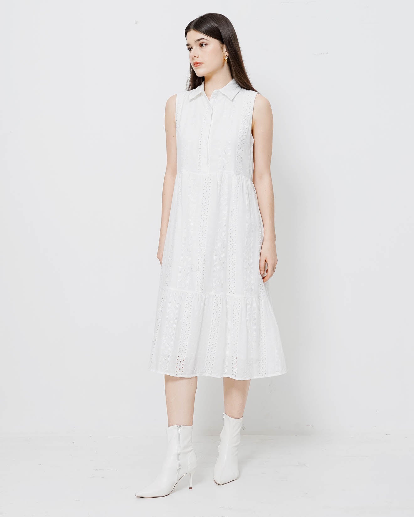 Nalani Dress White