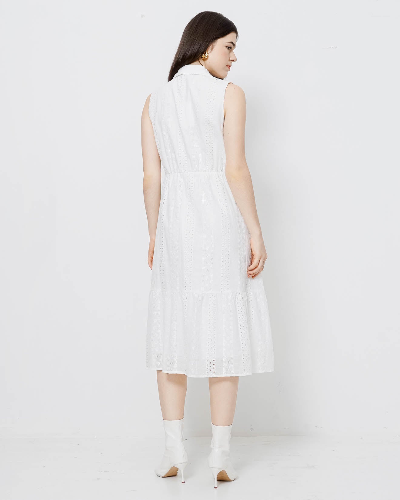 Nalani Dress White