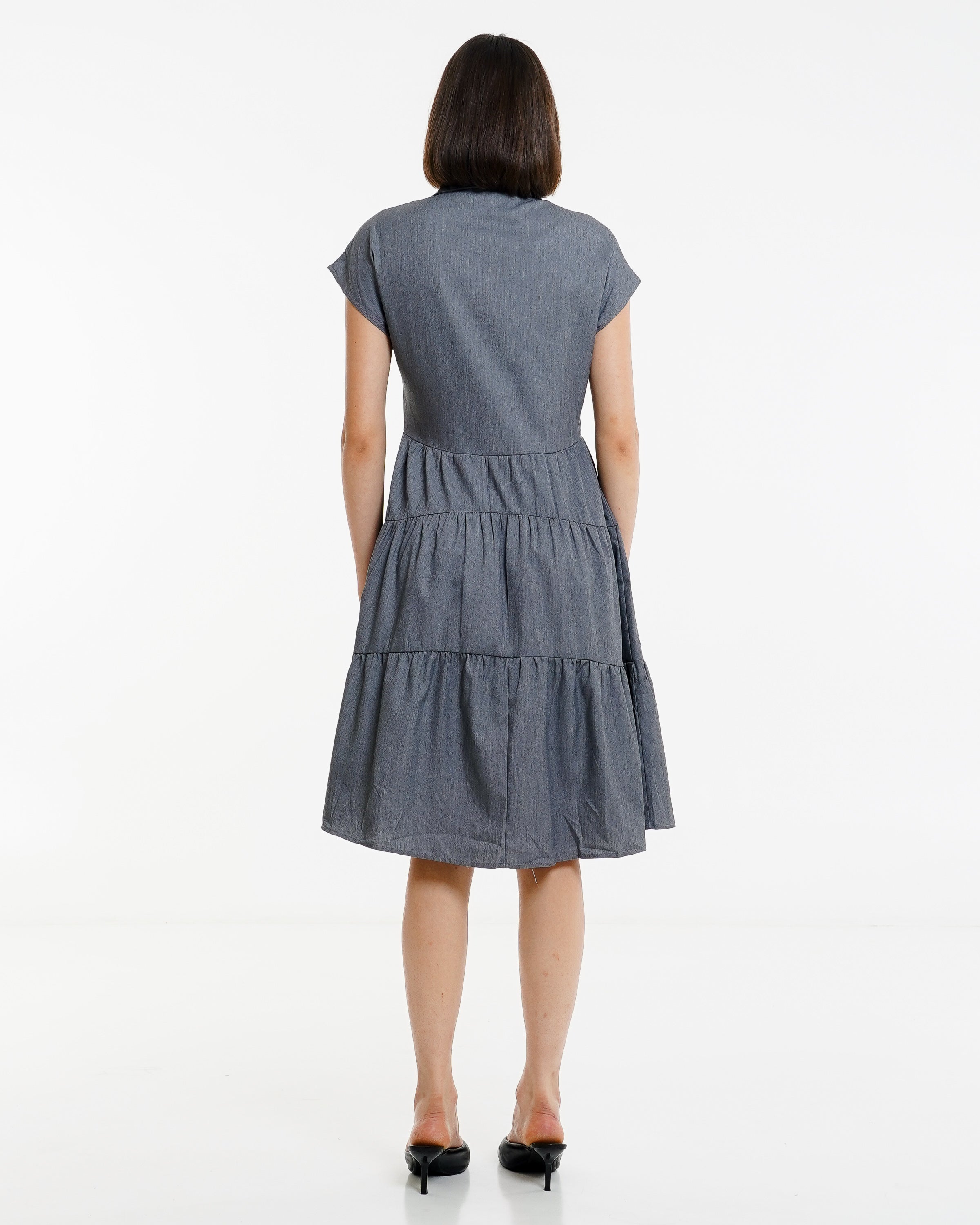 Emberly Dress Grey