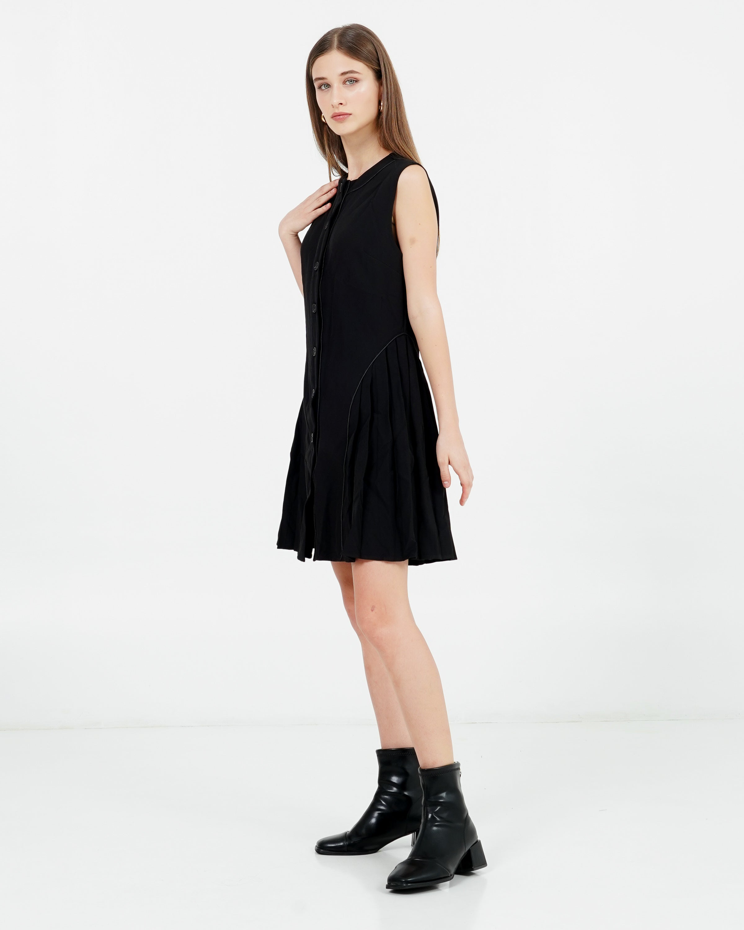 Brixley Dress Black