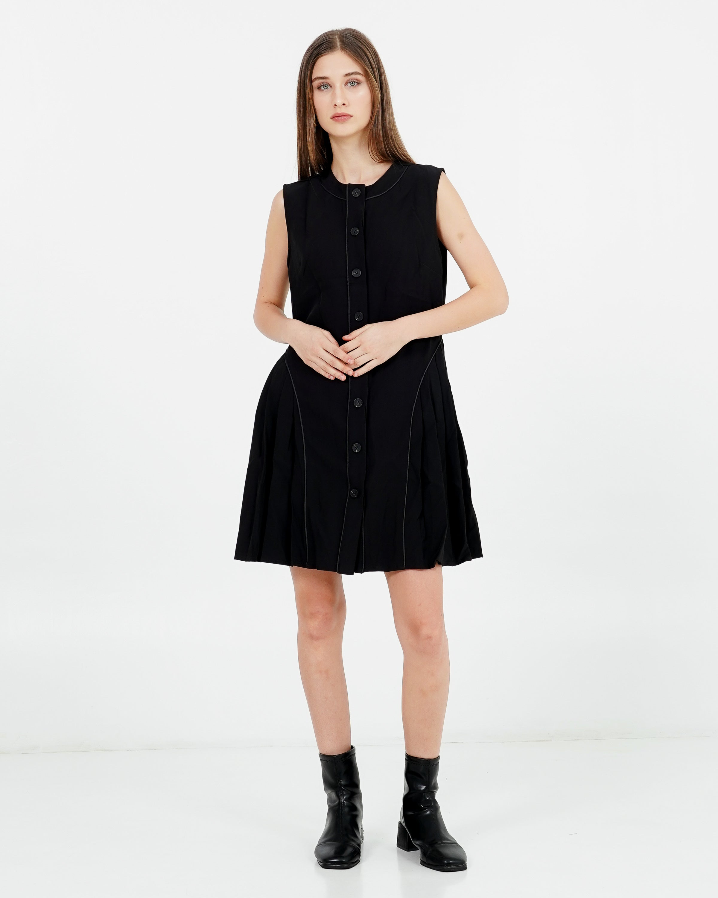 Brixley Dress Black