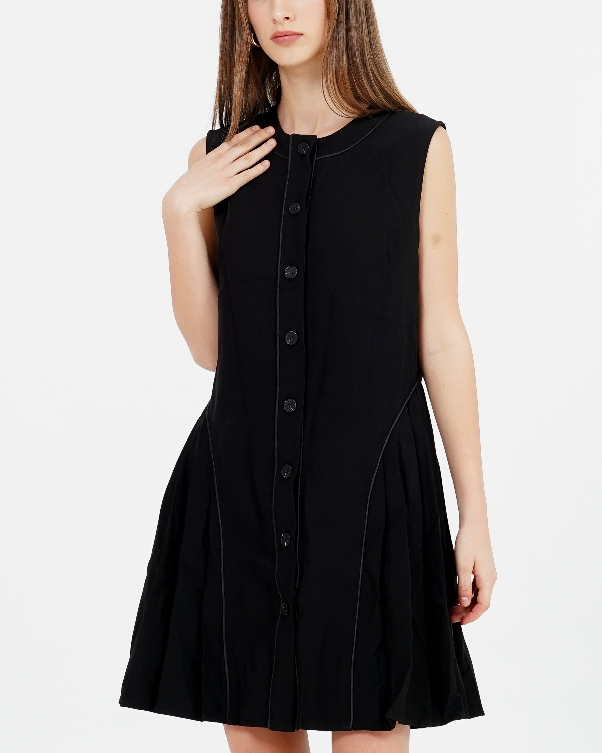 Brixley Dress Black