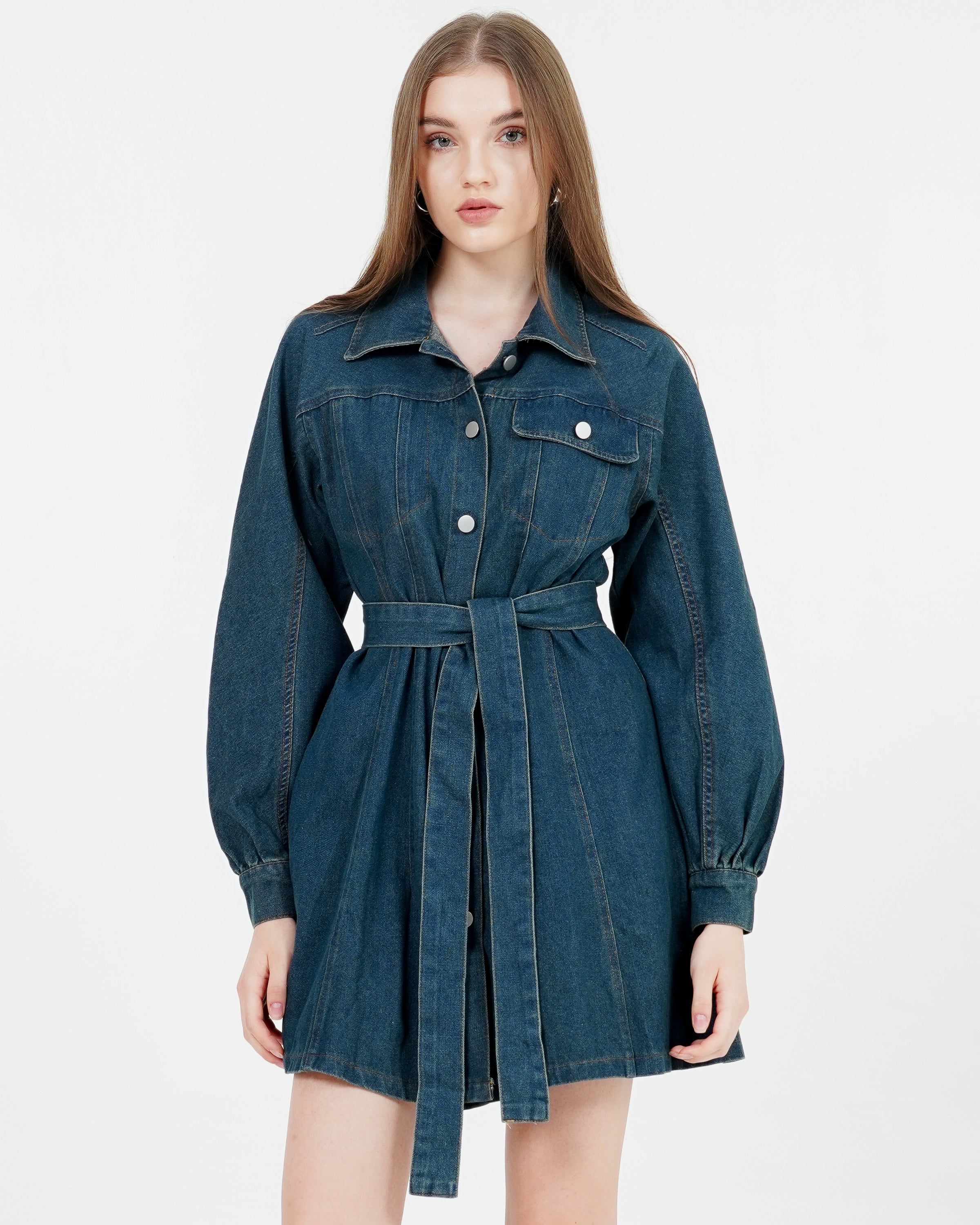 Wynn Dress Denim