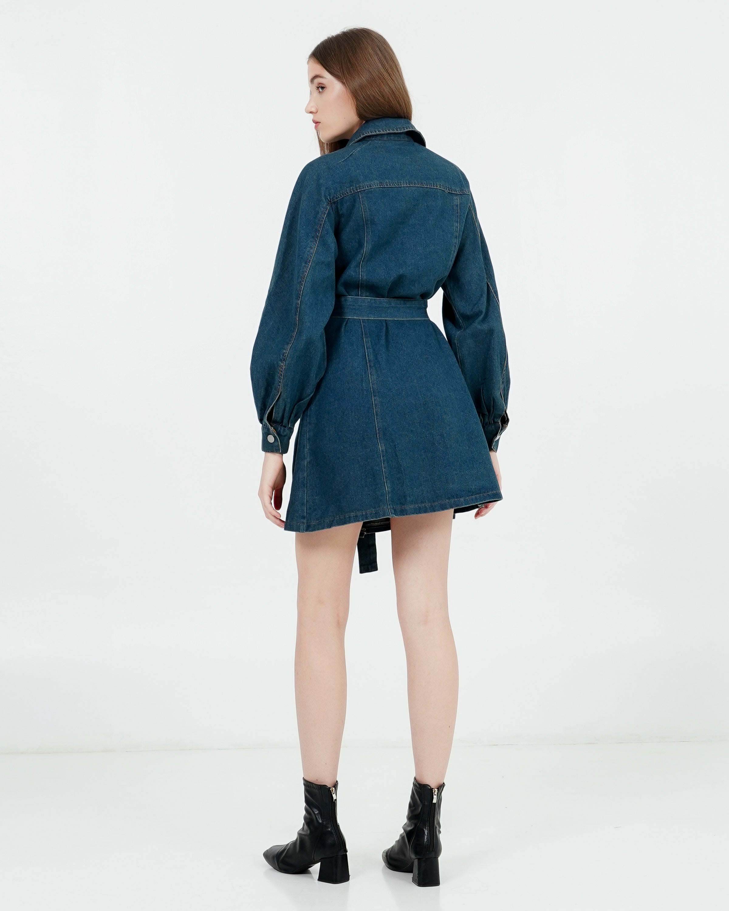 Wynn Dress Denim