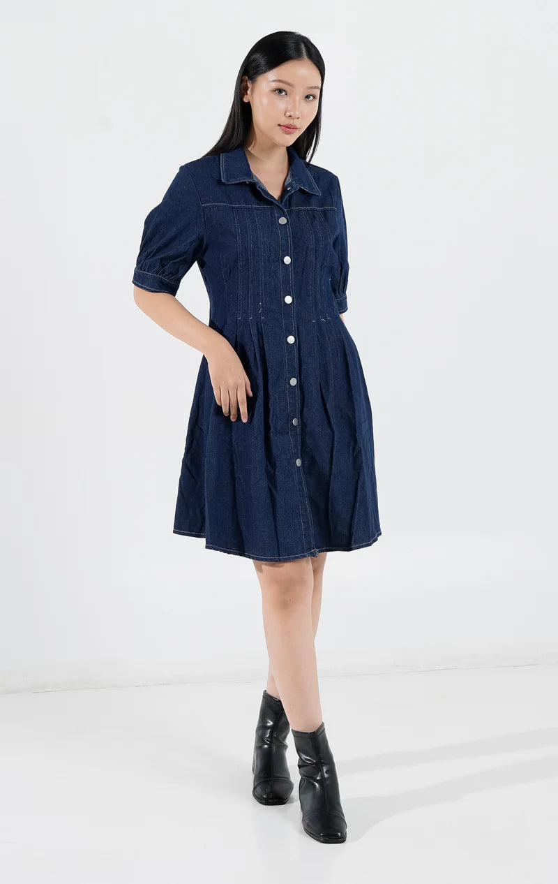 Alexy Dress Denim