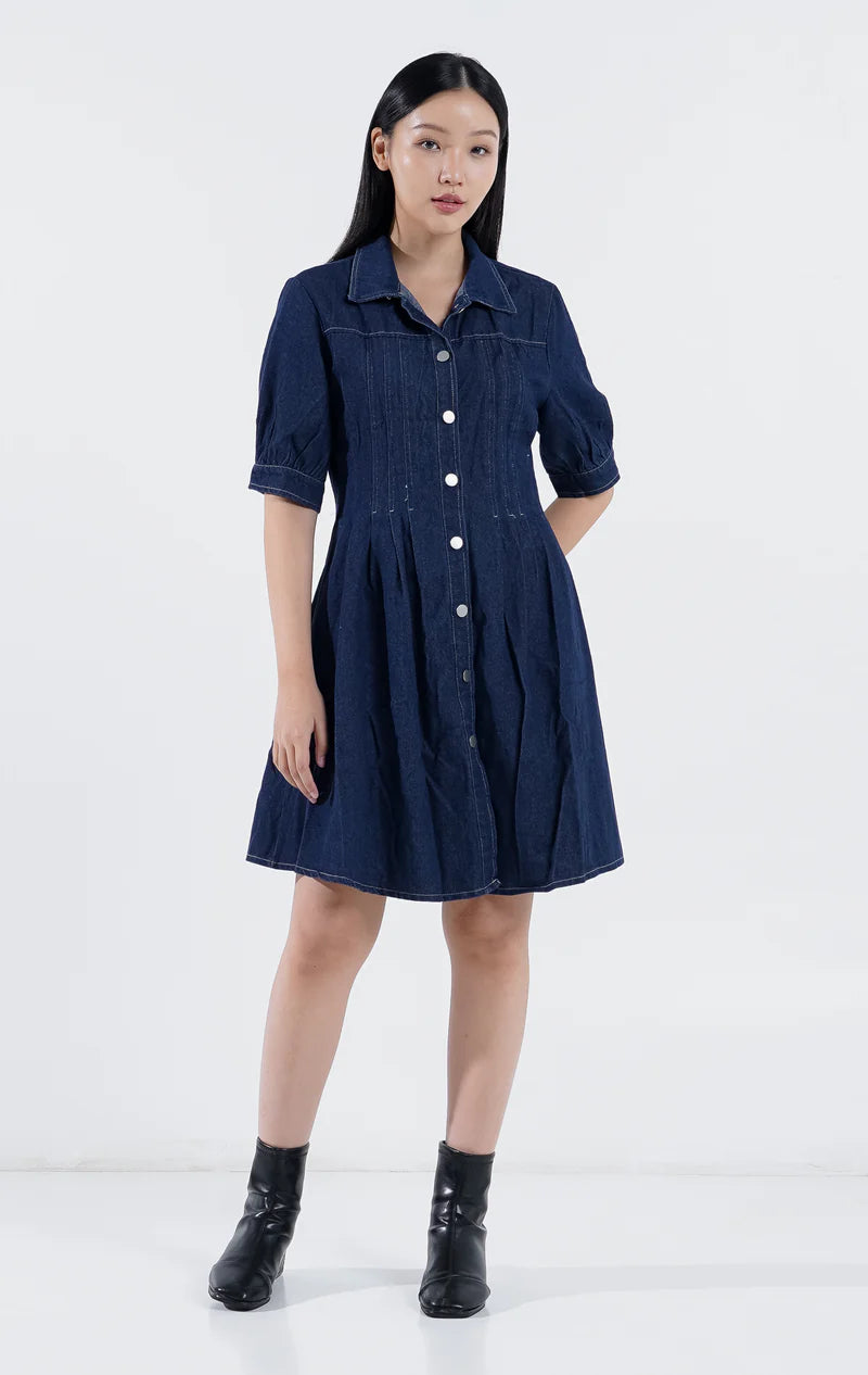 Alexy Dress Denim