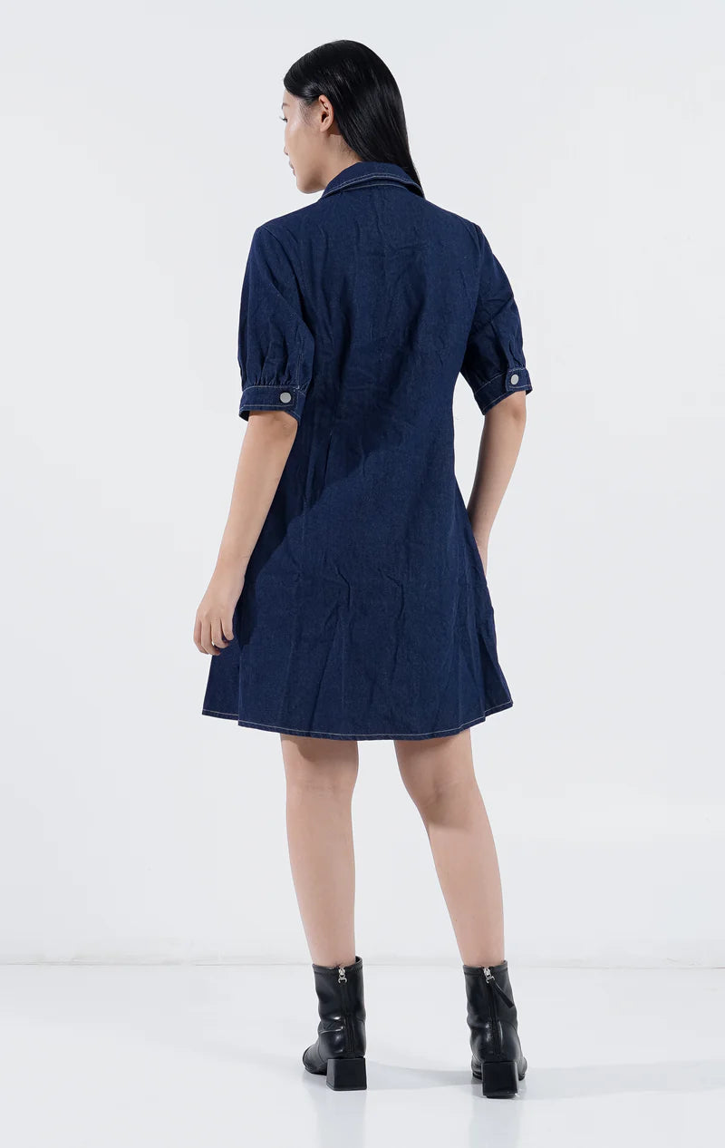Alexy Dress Denim