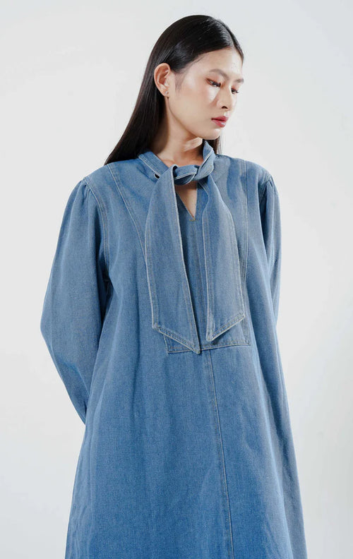 Amaleeya Dress Denim