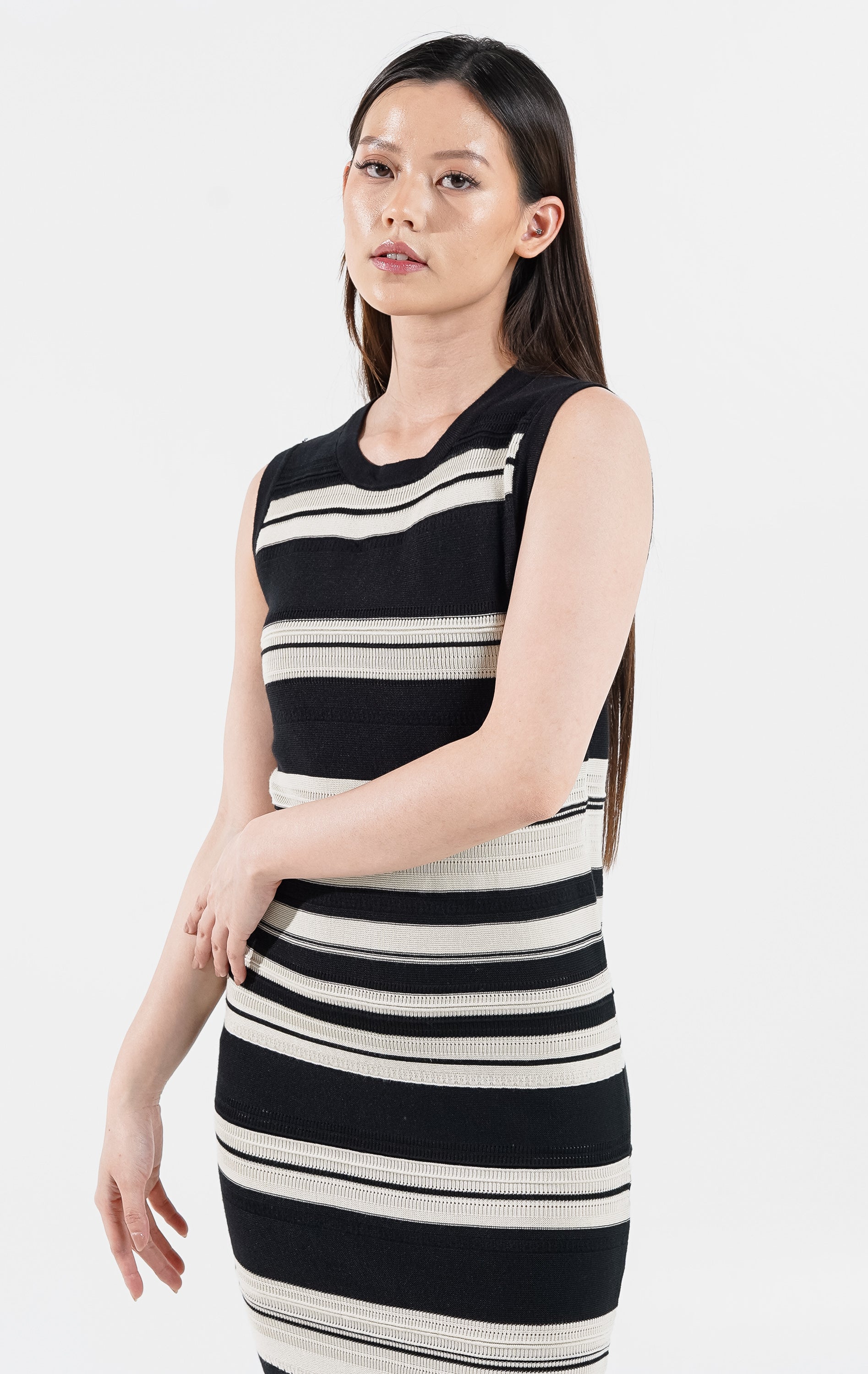 Kelsey Knit Dress Black