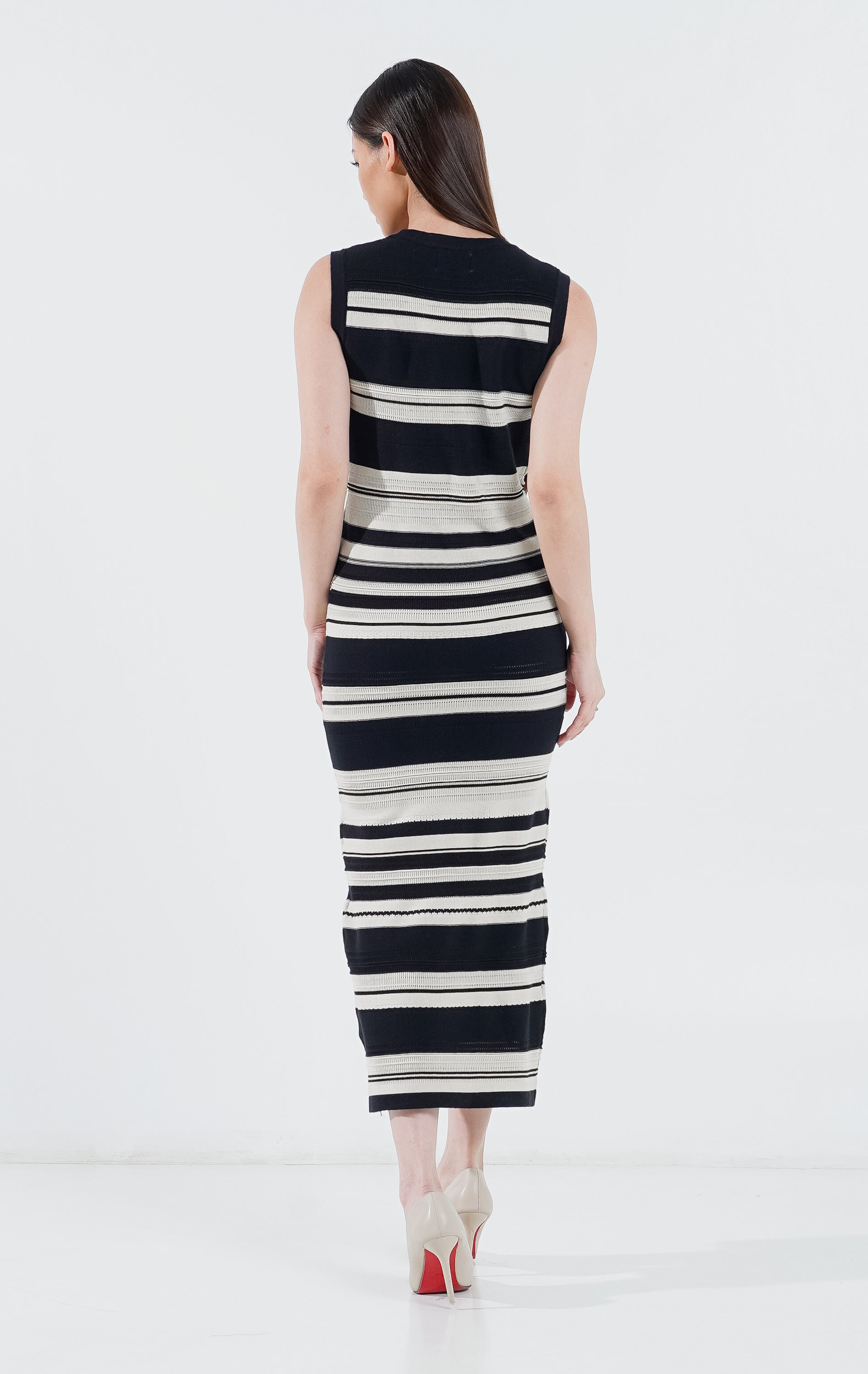 Kelsey Knit Dress Black