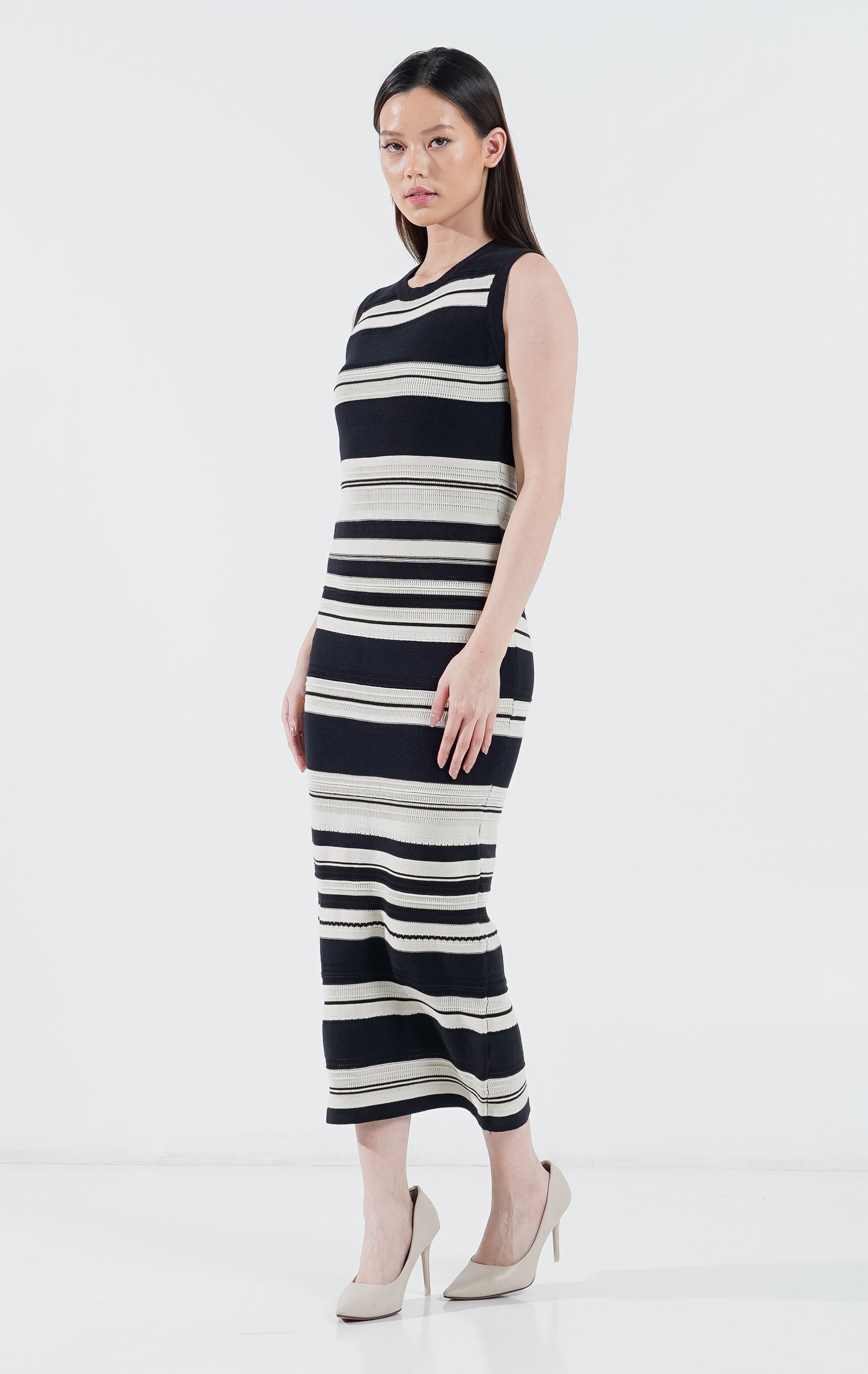 Kelsey Knit Dress Black