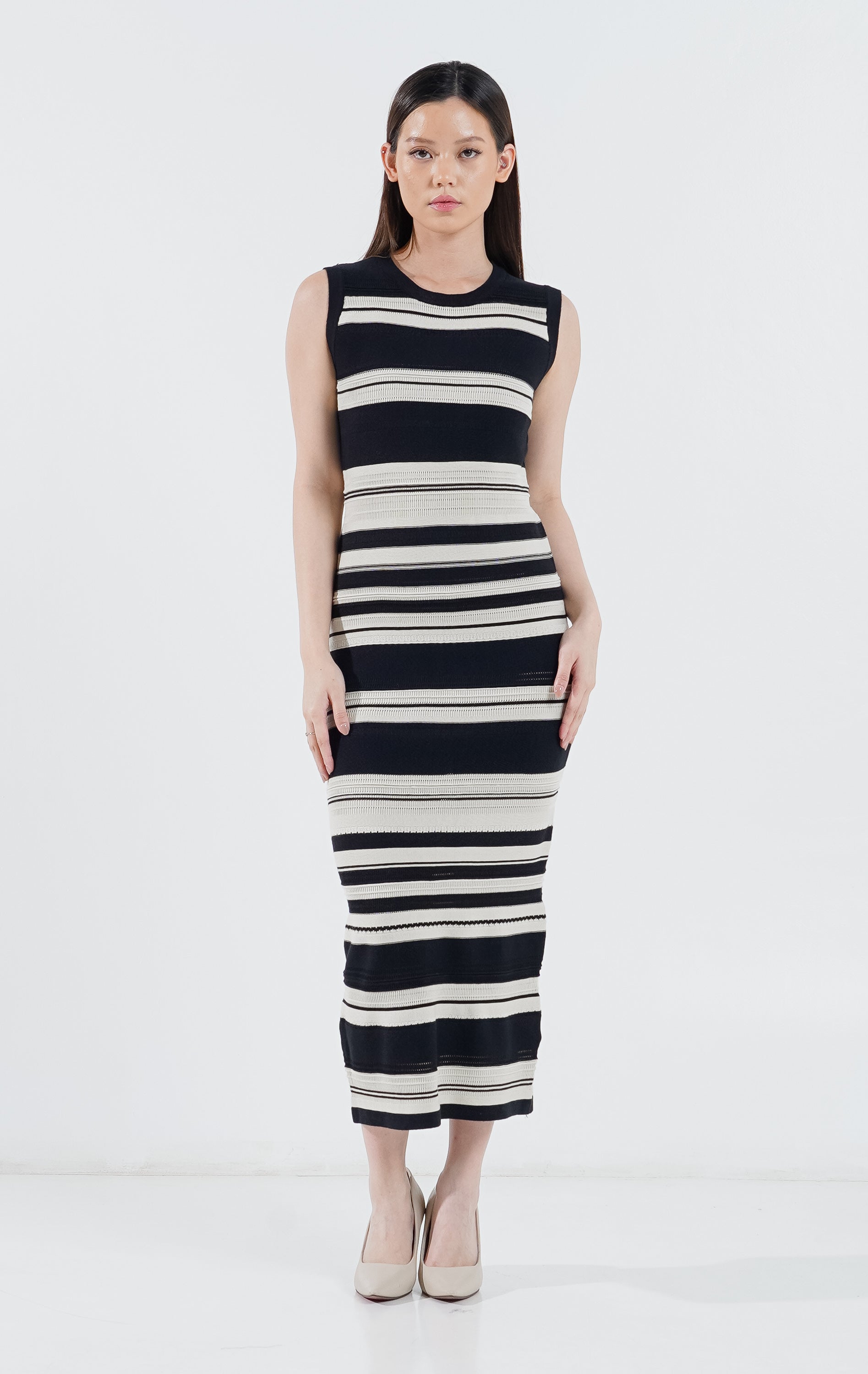 Kelsey Knit Dress Black