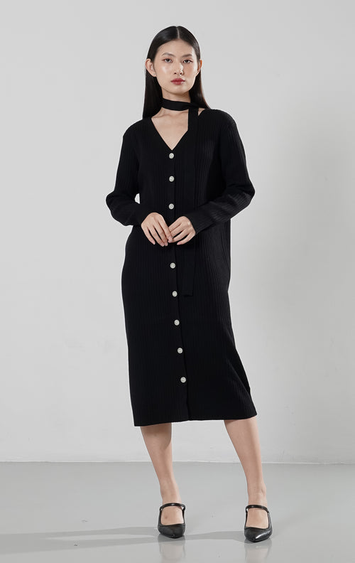 Eleana Dress Black