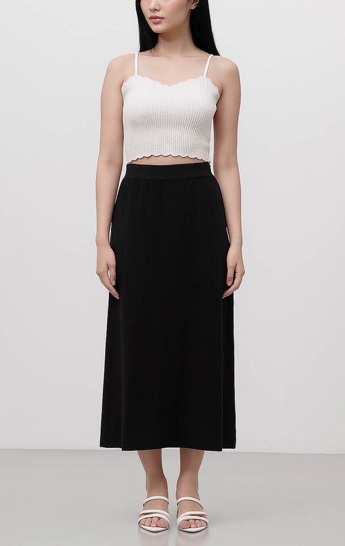 Serena Skirt Black