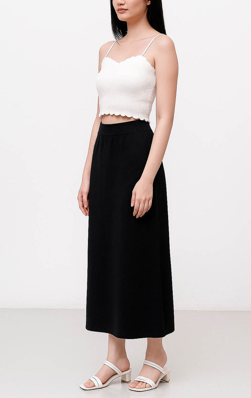 Serena Skirt Black