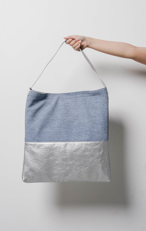 Hebe Bag Silver