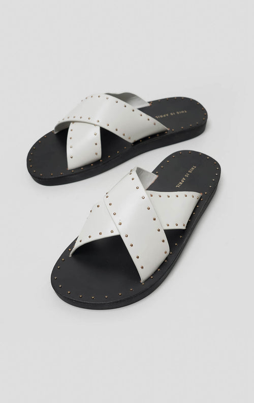 Magnus Sandals White