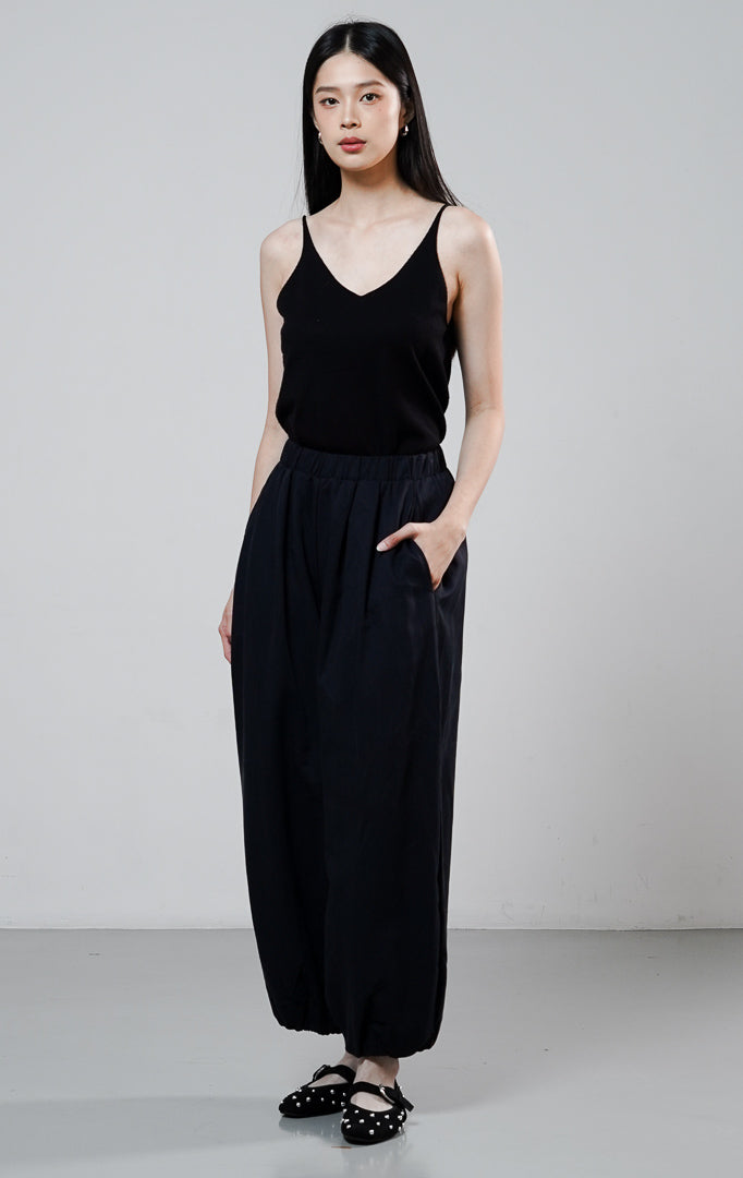 Jaehee Pants Dark Blue