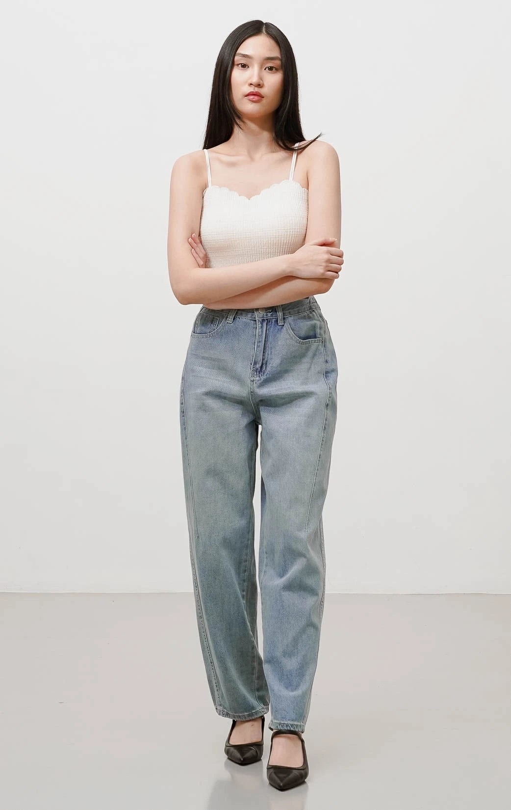 Elliot Pants Light Denim