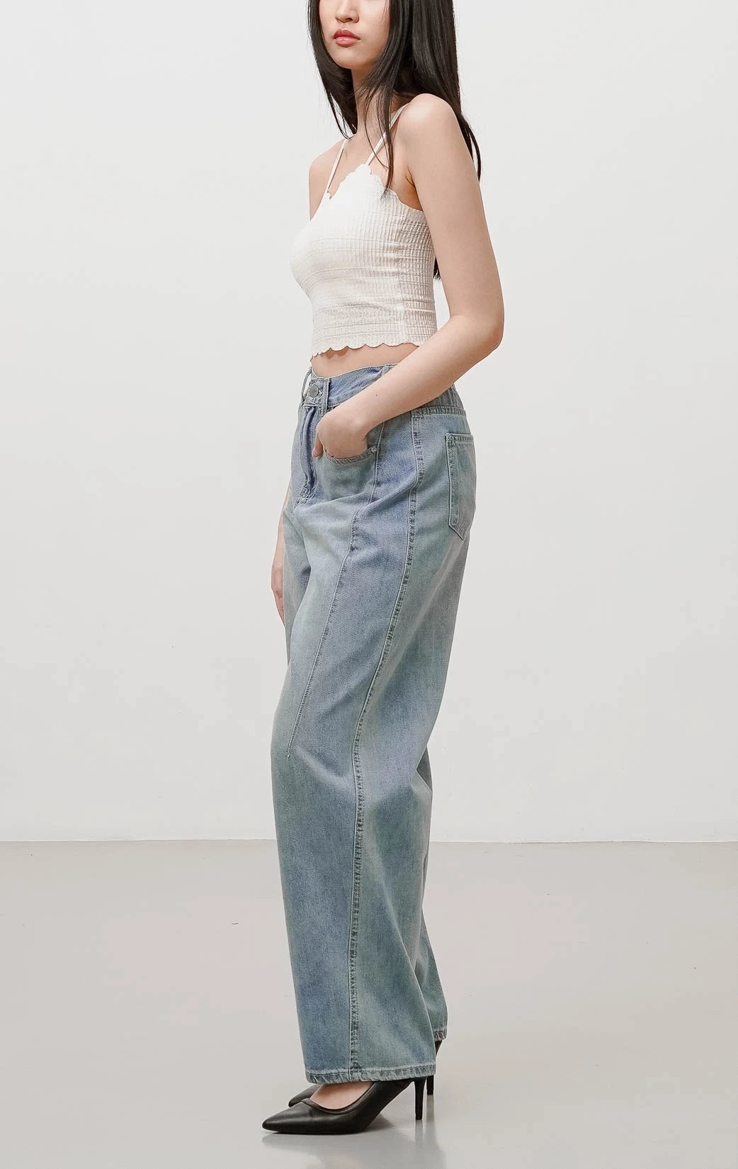 Elliot Pants Light Denim