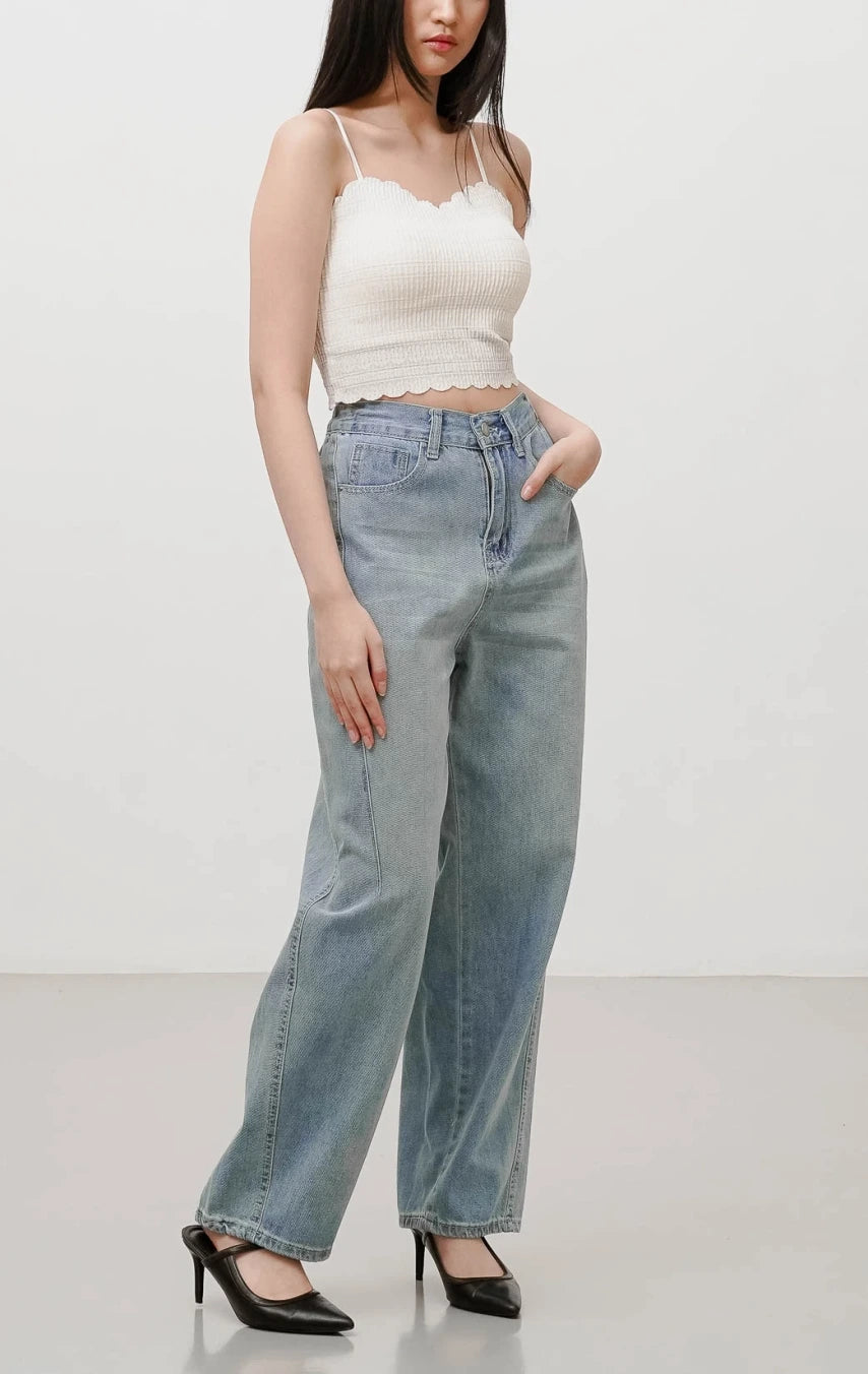 Elliot Pants Light Denim