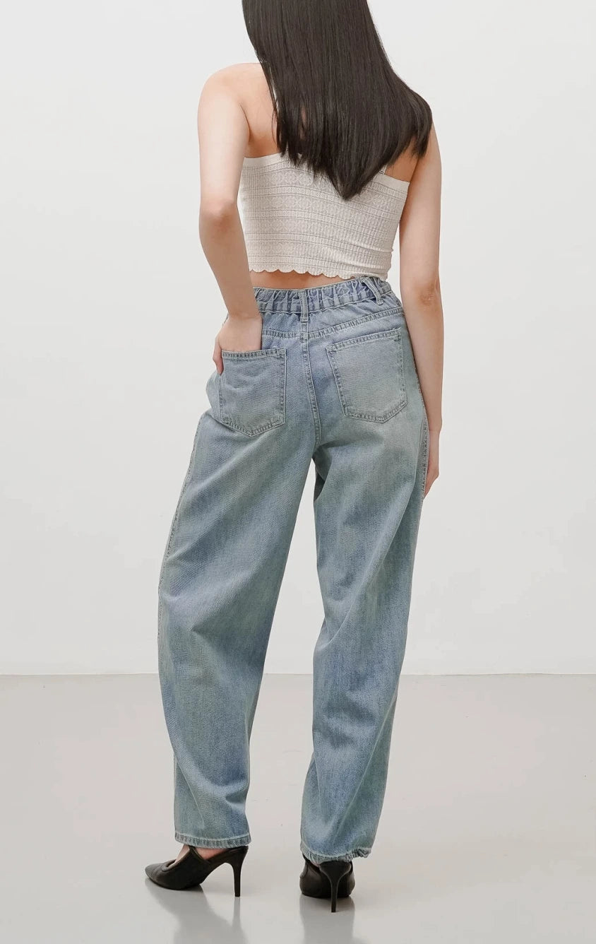 Elliot Pants Light Denim