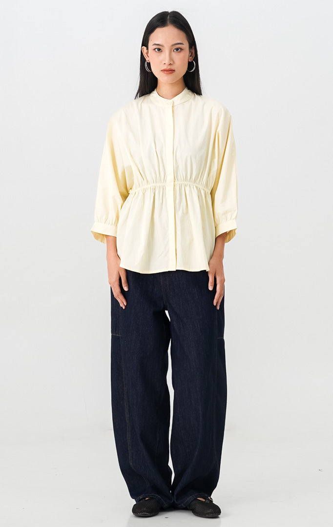Ginera Top Yellow