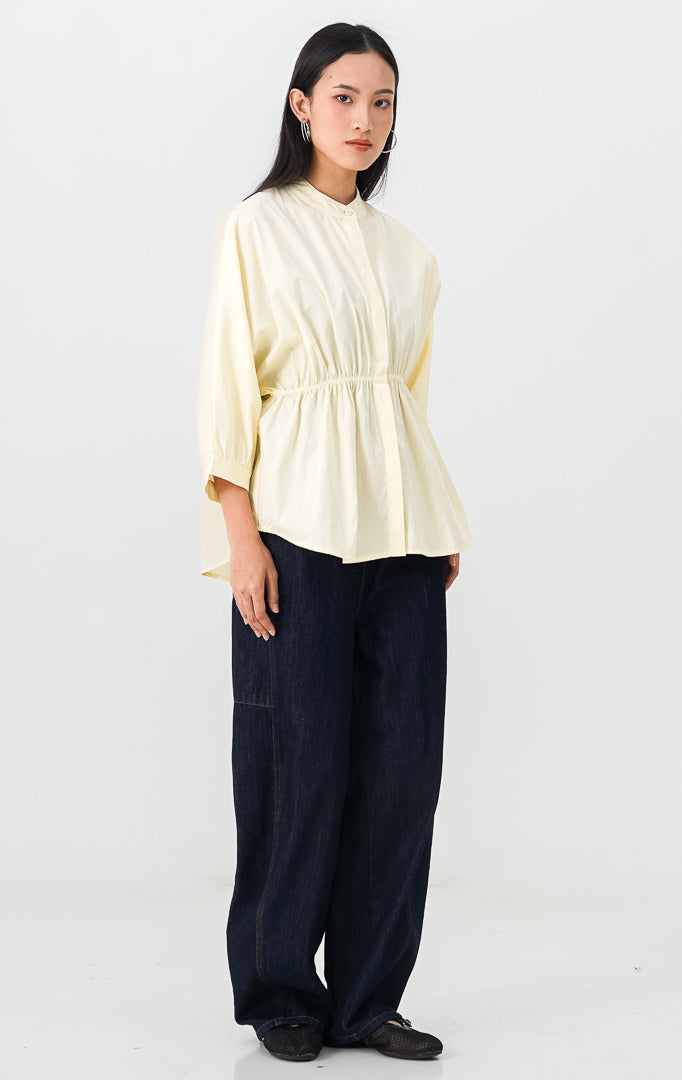 Ginera Top Yellow