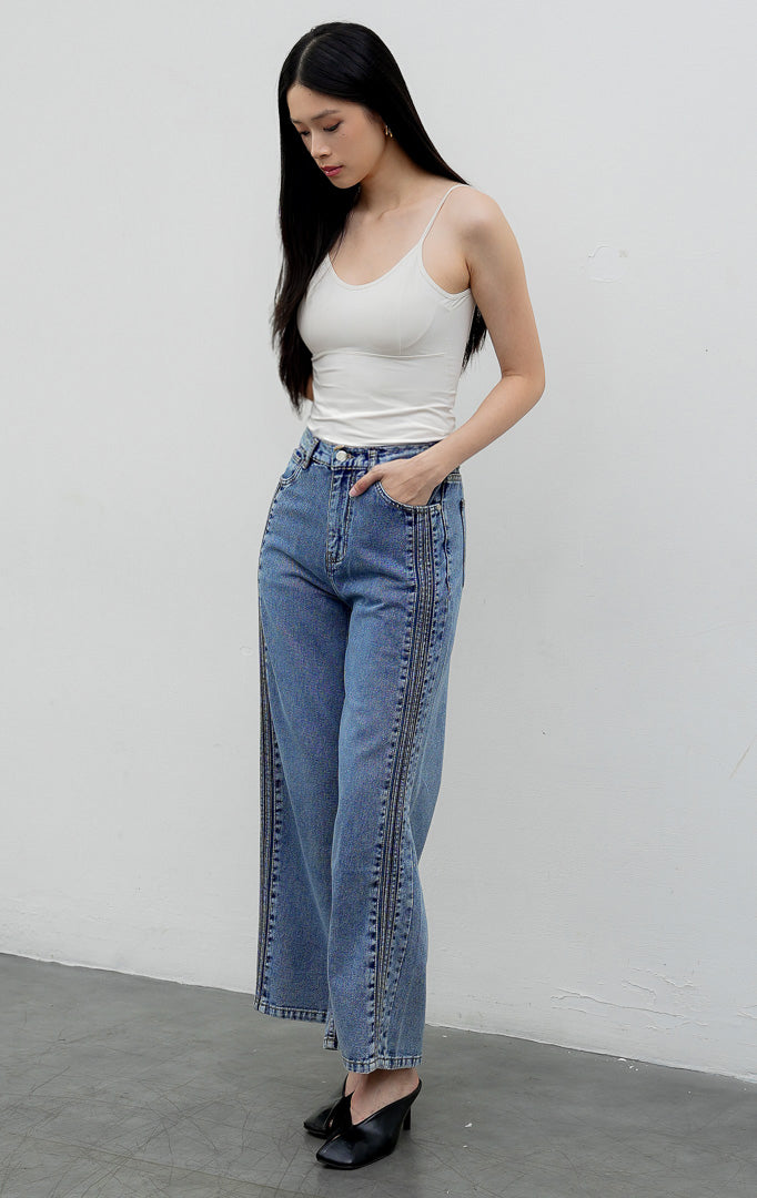 Rovex Pants Light Denim