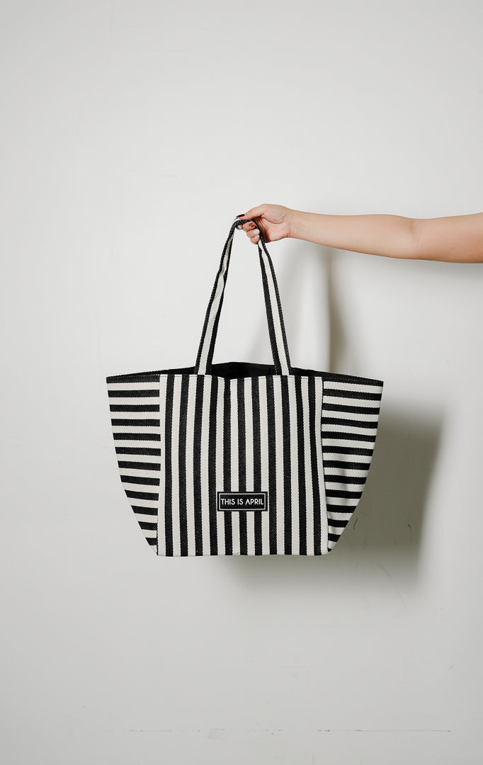 Aprilia Bag Black Stripe