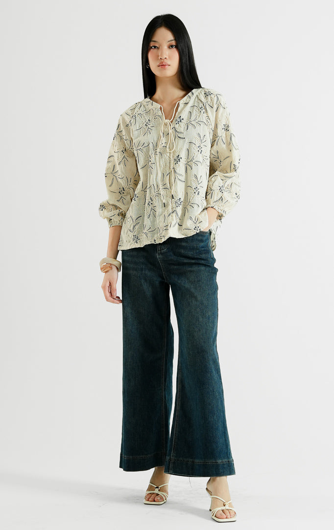 Robena Top Ivory