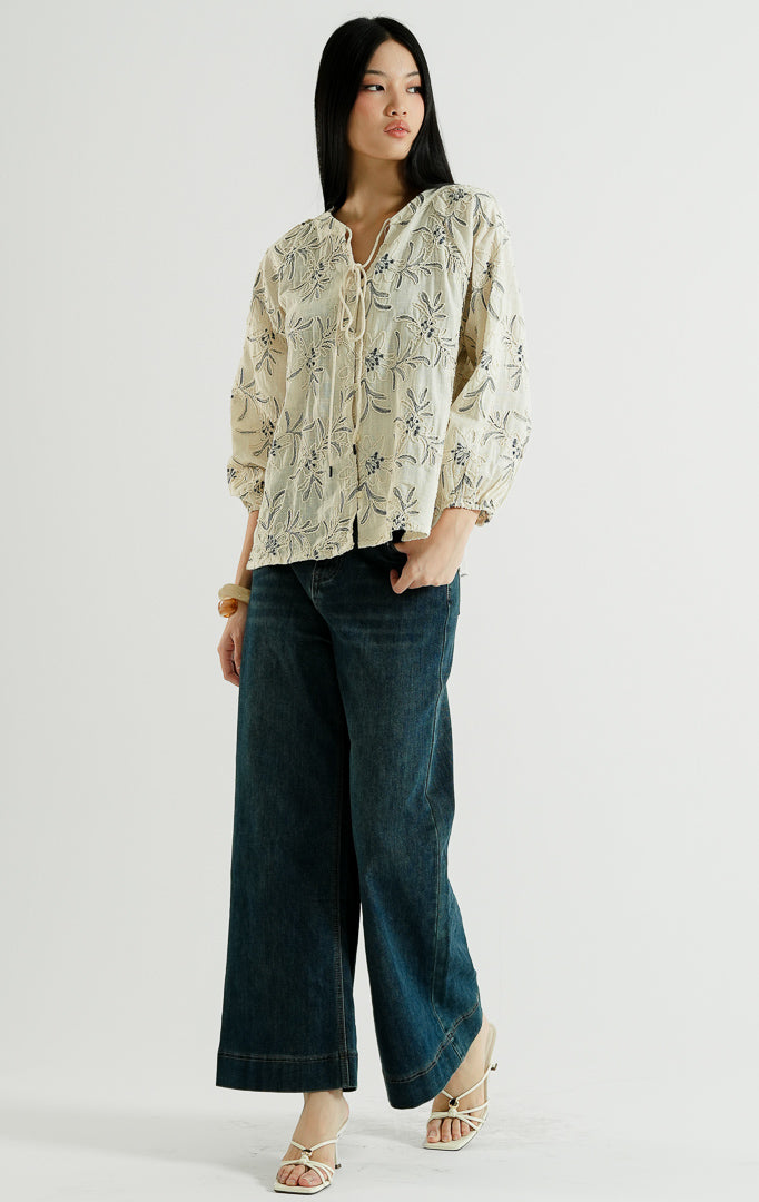 Robena Top Ivory