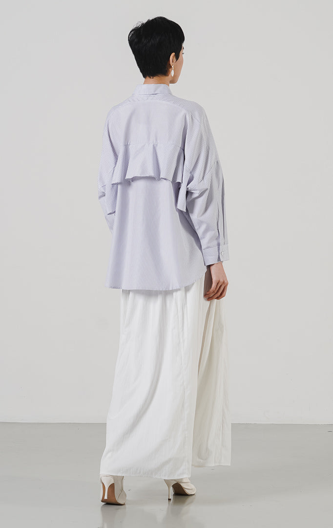 Dayle Stripe Top Blue