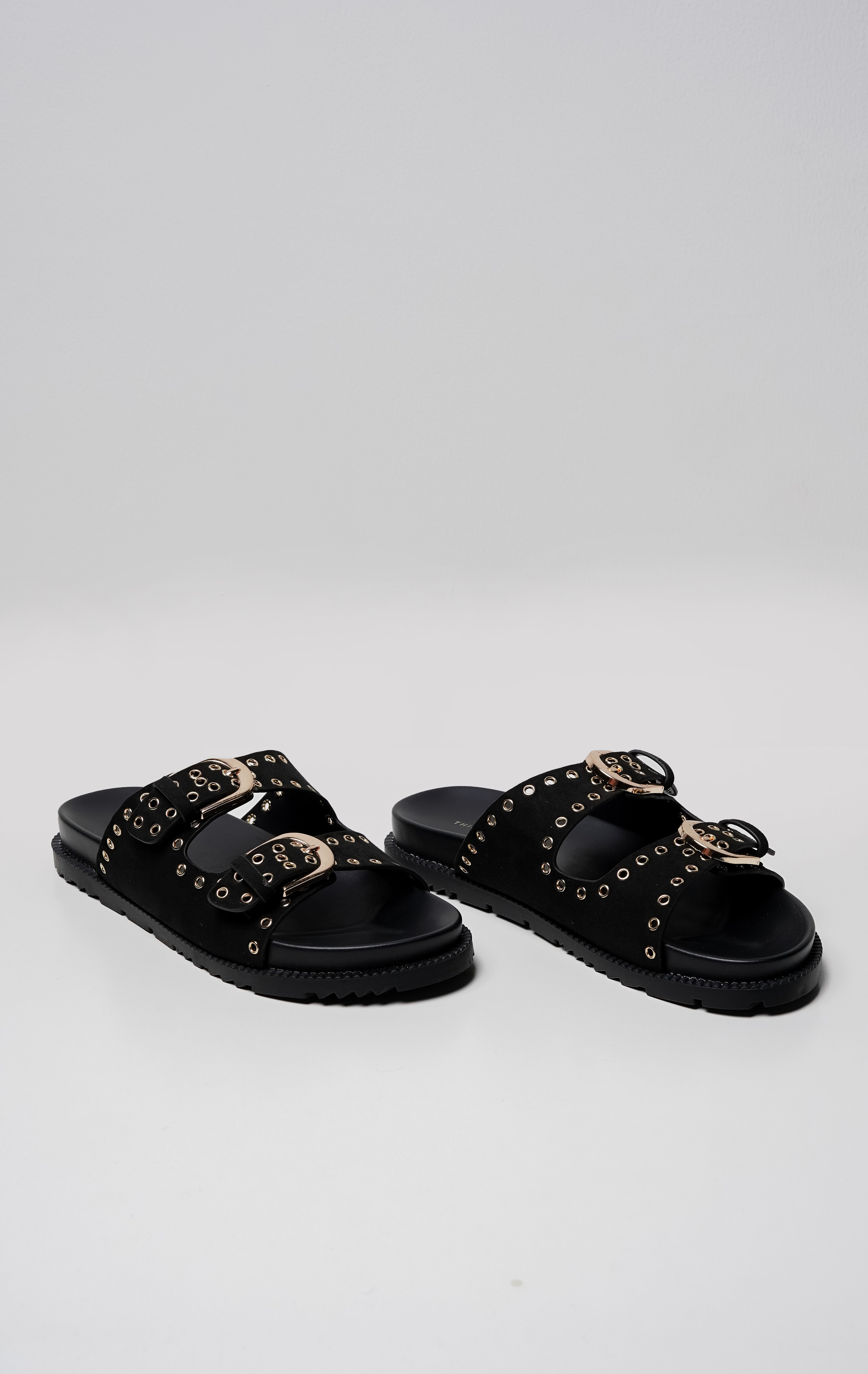 Falcone Sandals  Black