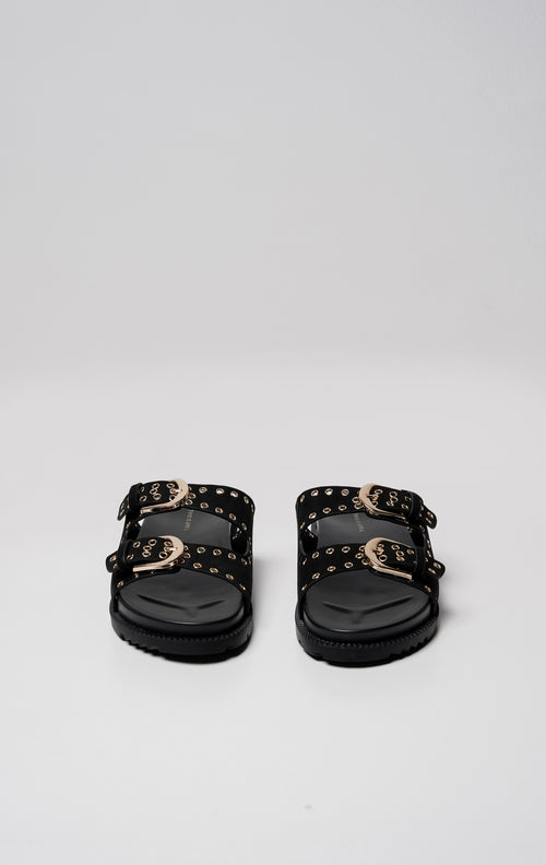 Falcone Sandals  Black