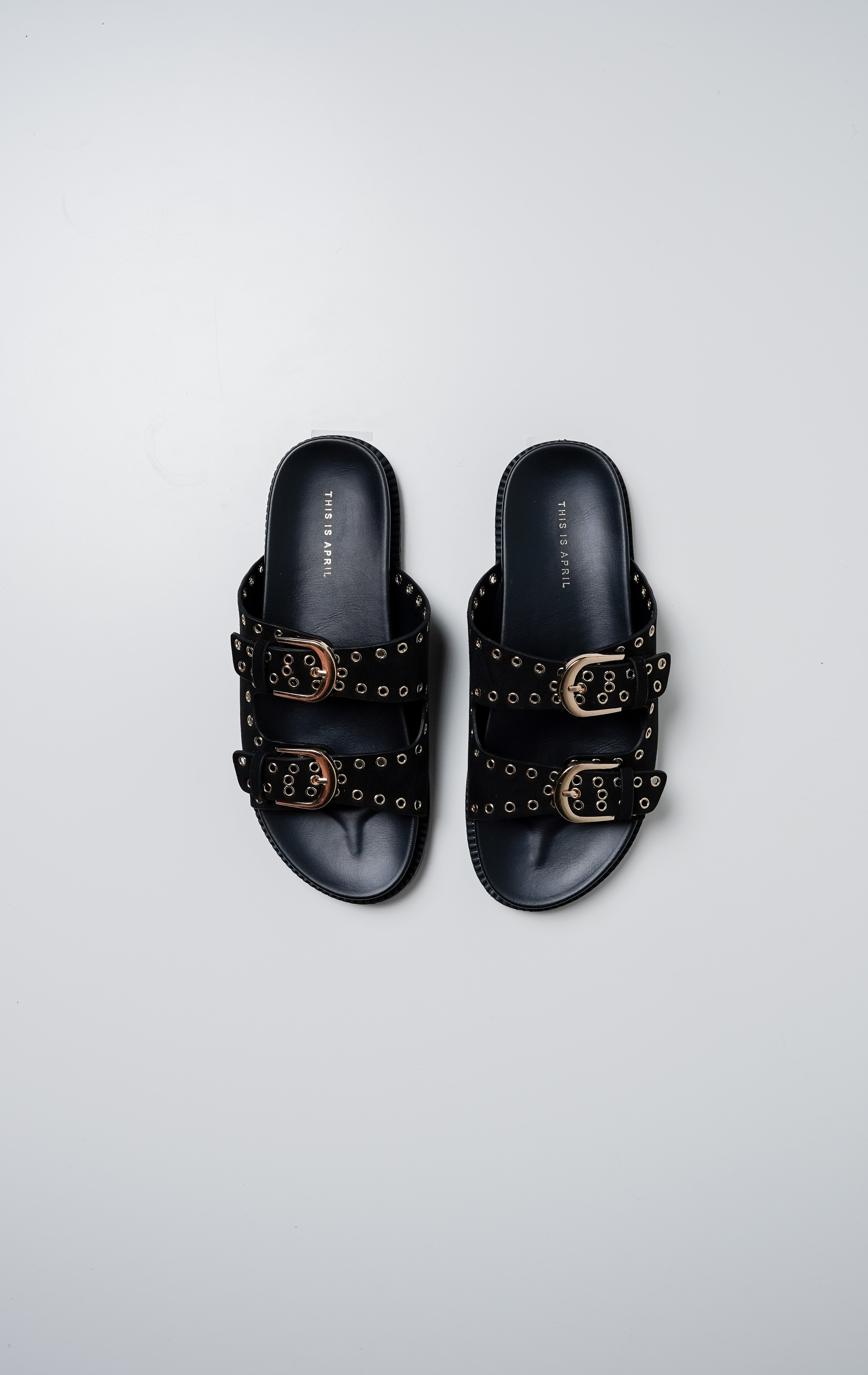 Falcone Sandals  Black