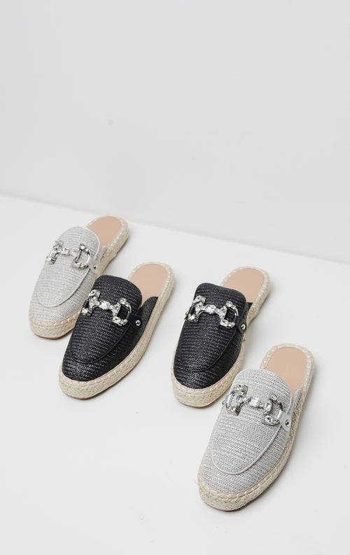 Celia Mules Grey