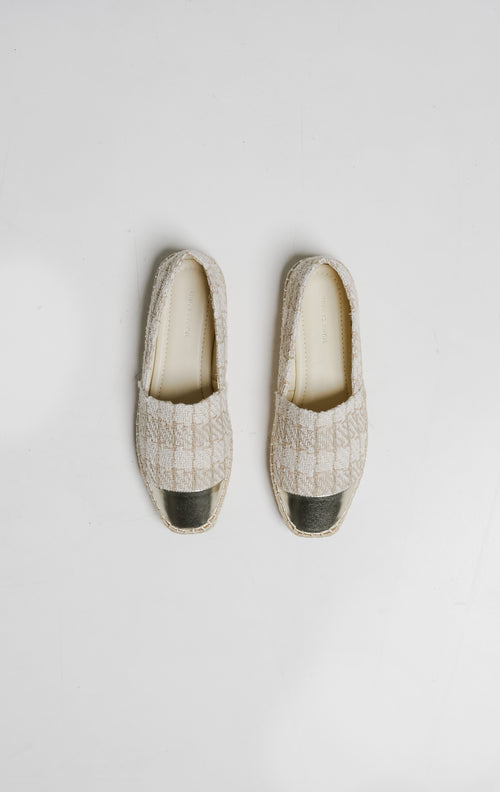 Aridta Espadrilles Gold