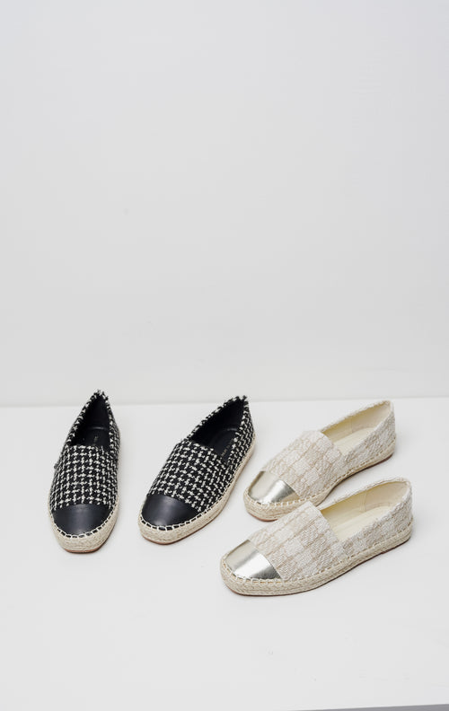 Aridta Espadrilles Gold