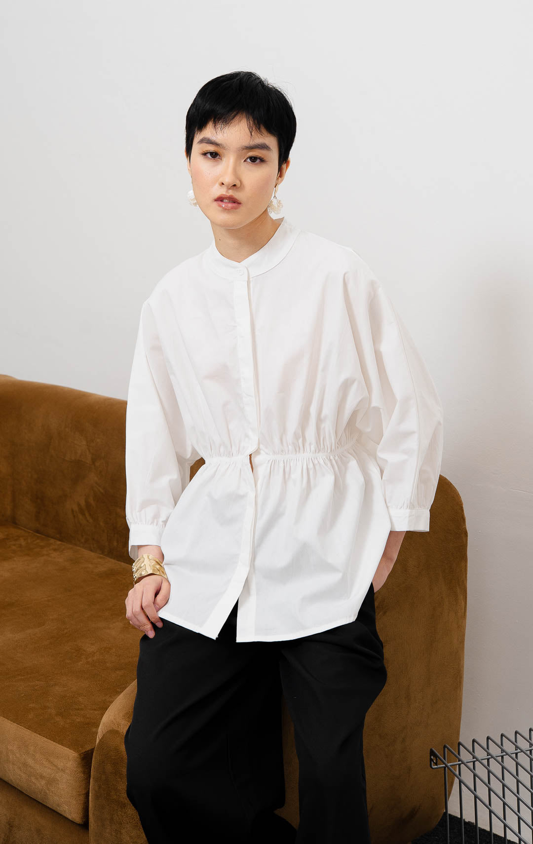 Ginera Top  White