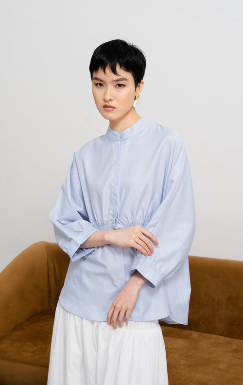 Ginera Top Blue