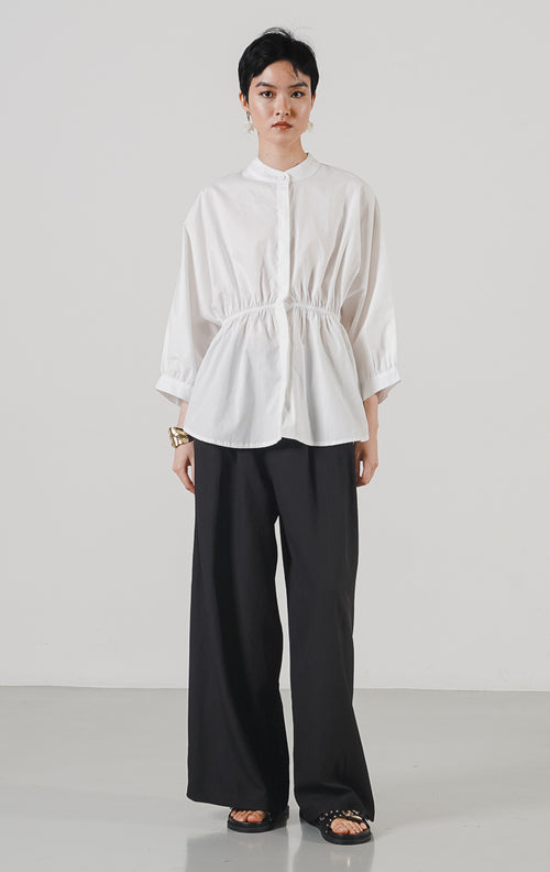 Ginera Top  White