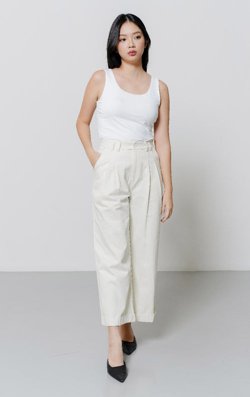 Travis Pants Ivory